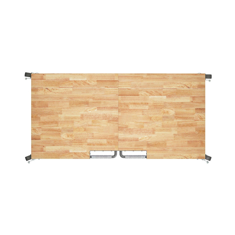 COSCO Smartfold Portable Folding Workbench, Hardwood Top COSCO Smartfold Portable Folding Workbench, Hardwood Top